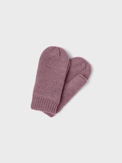 Name it Fäustlinge aus Wolle – Flash – Wistful Mauve – Fäustlinge – MamaMilla