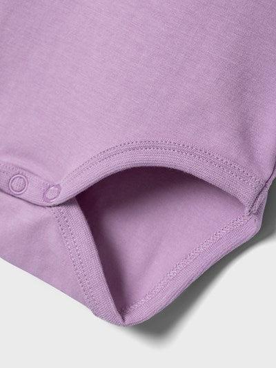 Name it Body mit Tülldetail – Ryra – Ballerina Mouse – Lavender Mist – Body – MamaMilla