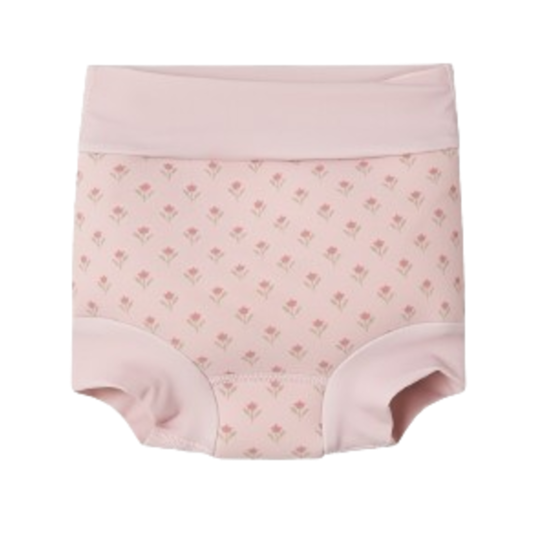 Name It Bademode – Fero – Blumen – Violet Ice – Bademode – MamaMilla