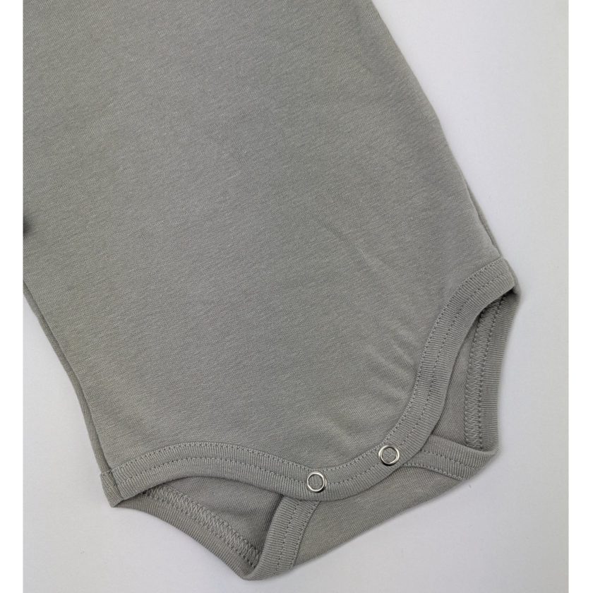 Joha-Body aus Baumwolle – Hellgrau – Body – MamaMilla