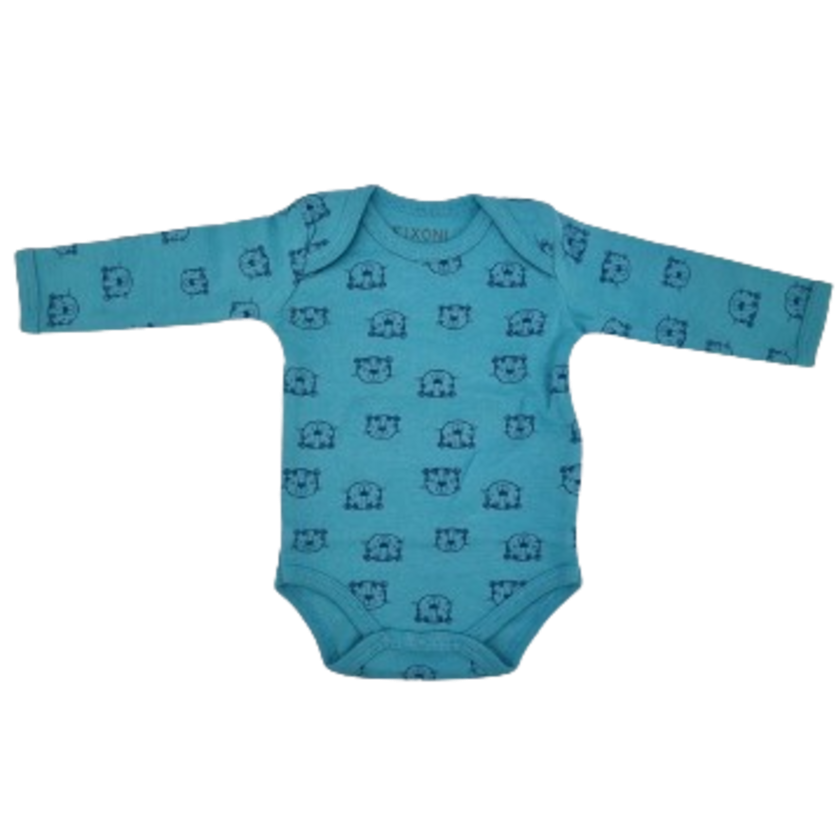 Fixoni-Body – New Nadja – Tiger – Blau – Kleidung – MamaMilla