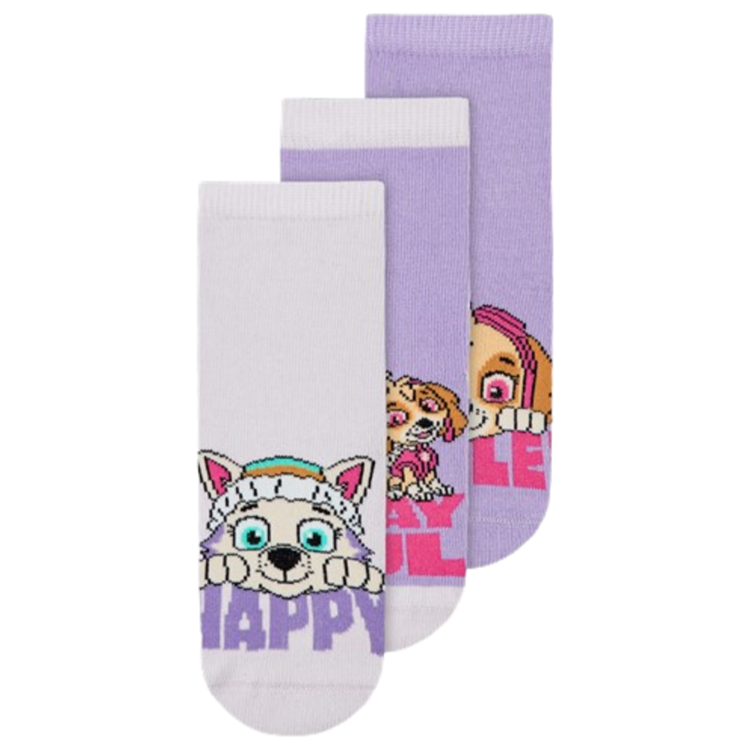 Name it 3er-Pack Socken mit Paw Patrol – Jumi – Sand Verbena – Socken – MamaMilla
