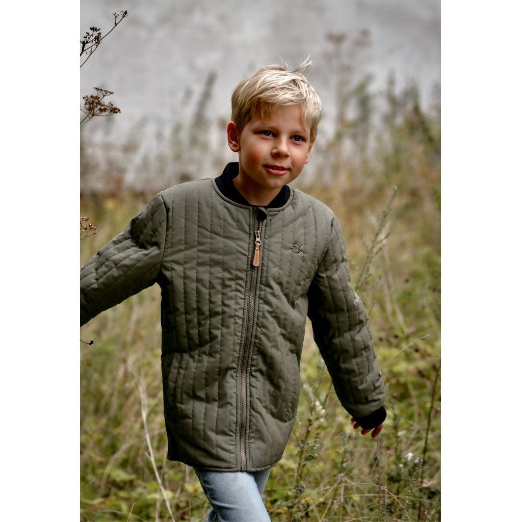 Mikk-Line Thermojacke – Dusty Olive – Thermokleidung – MamaMilla