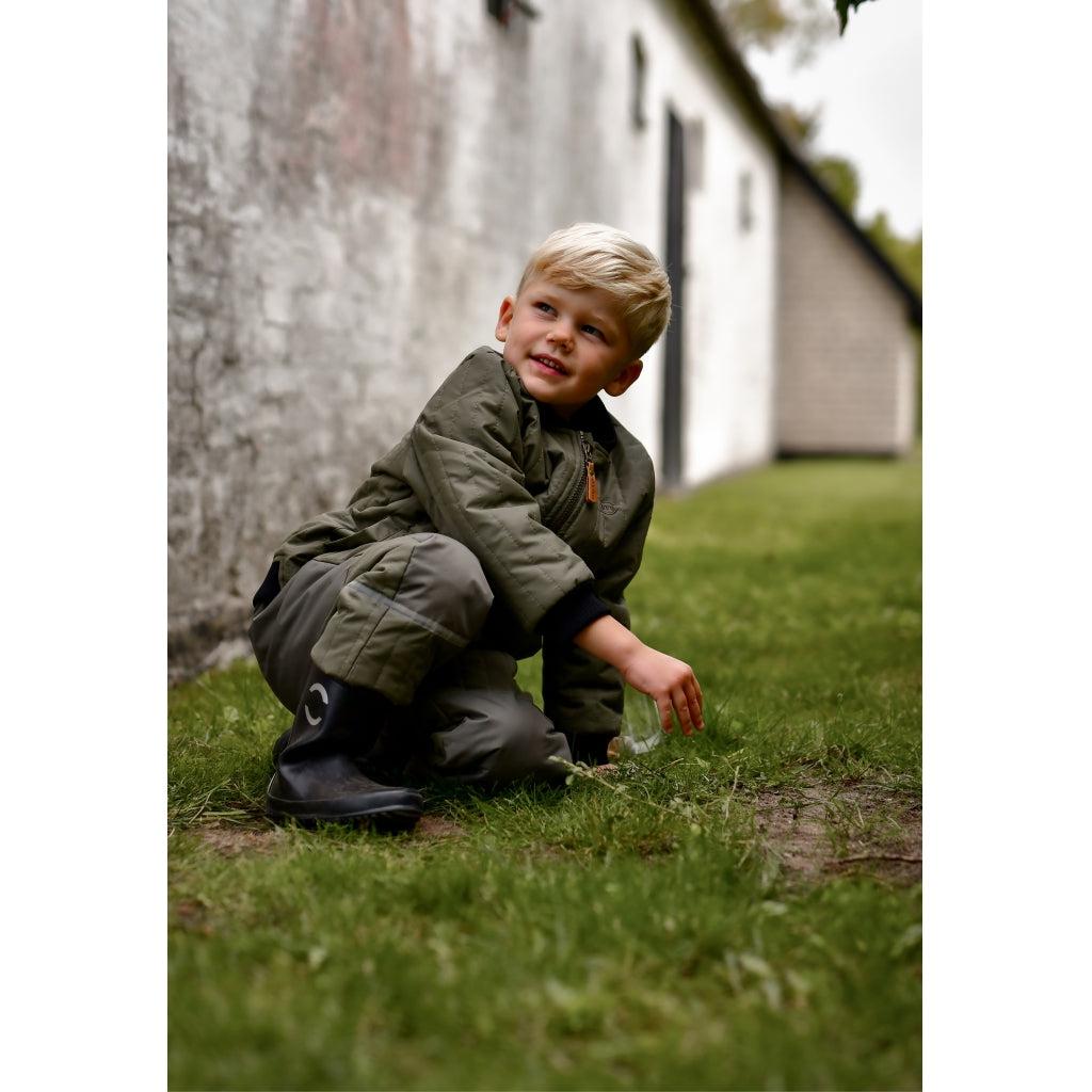 Mikk-Line Thermojacke – Dusty Olive – Thermokleidung – MamaMilla