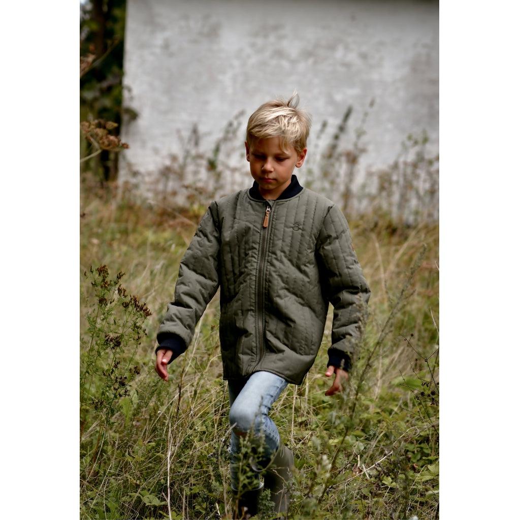 Mikk-Line Thermojacke – Dusty Olive – Thermokleidung – MamaMilla