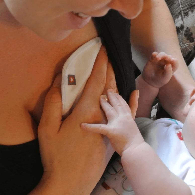 Schließen Waschbare Stilleinlagen mit Bambusviskose - Stilleinlagen (wiederverwendbar) - MamaMilla