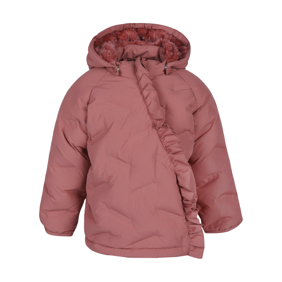 Minymo Winterjacke – Withered Rose – Fahranzug – MamaMilla