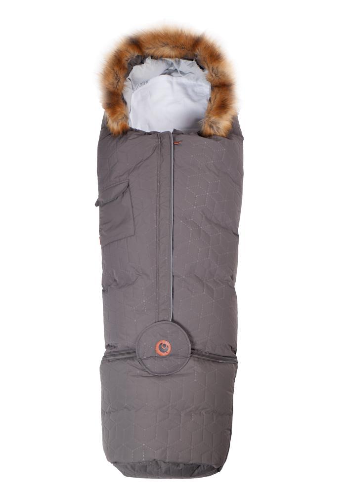 EasyGrow Reisetasche/Schlafsack – Exklusiv – Grey Solid – Reisetasche – MamaMilla
