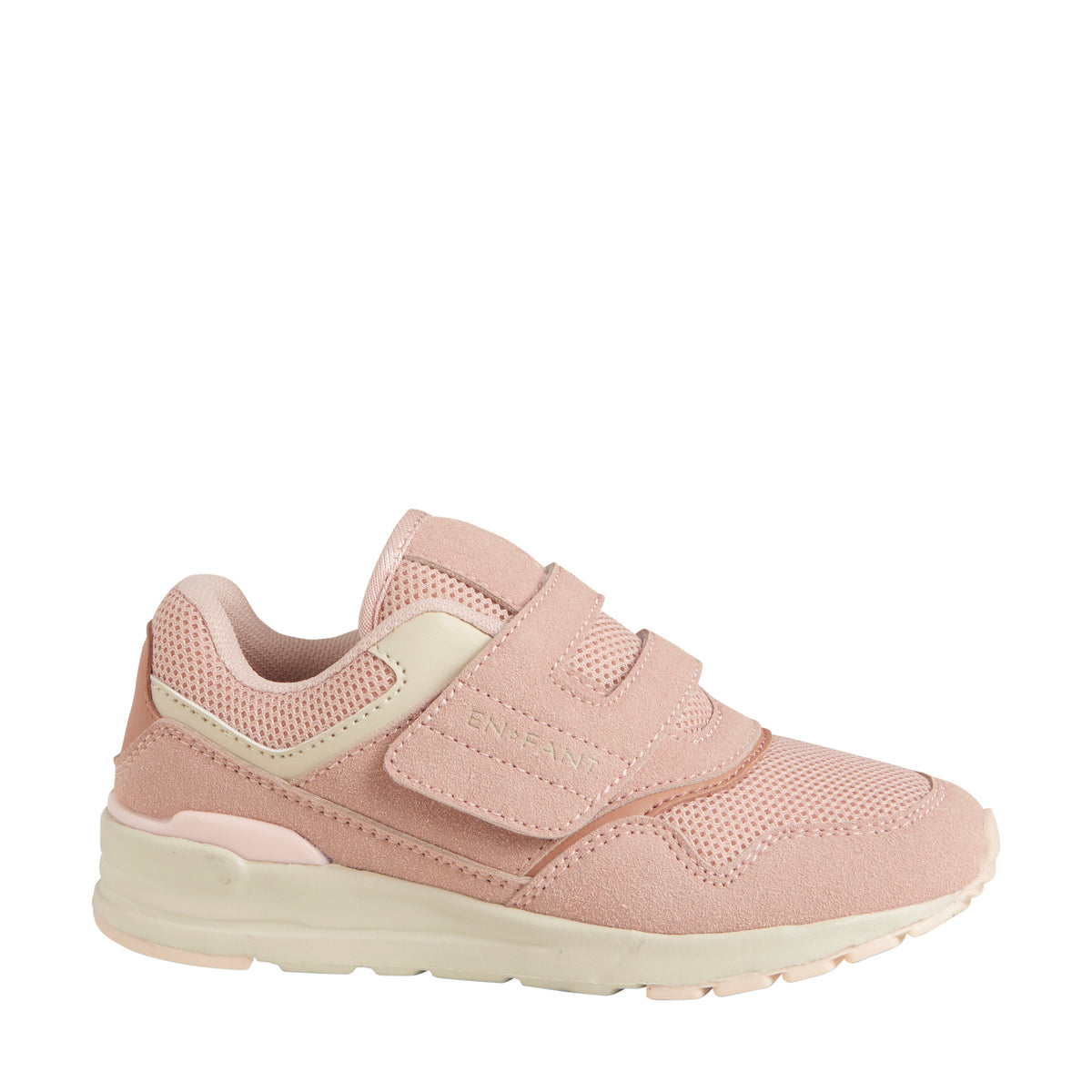 Ein FANTASTISCHER, leichter Sneaker mit Klettverschluss – Misty Rose – Schuhe – MamaMilla