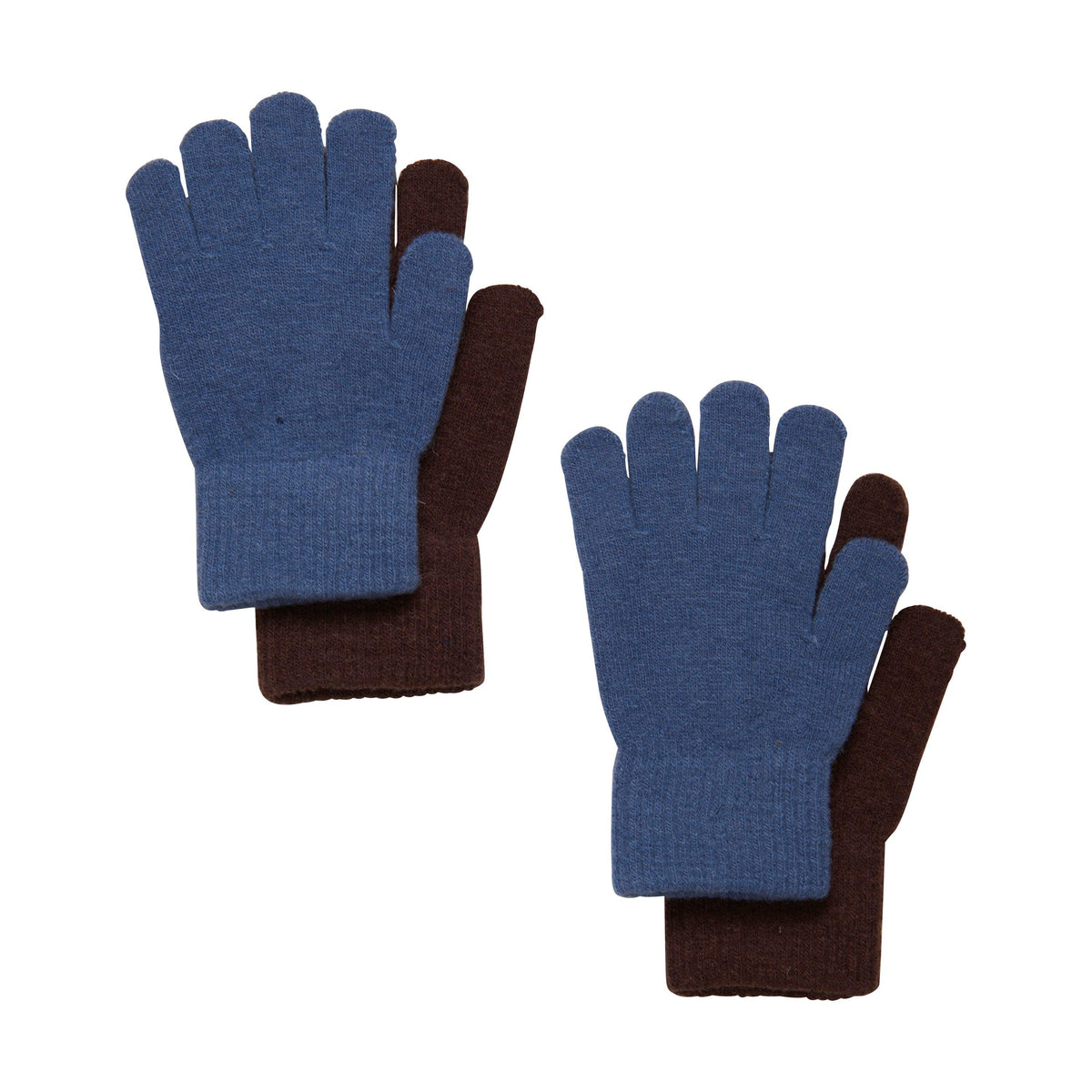 CeLaVi Magic Handschuhe 2er-Pack – China Blue – Handschuhe – MamaMilla