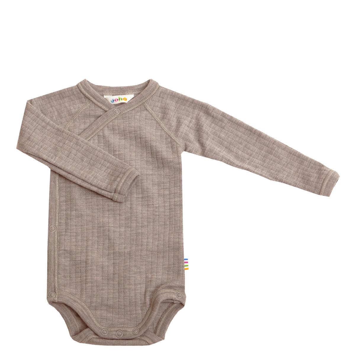 Joha Wickelbody – Sesammelange – Body – MamaMilla