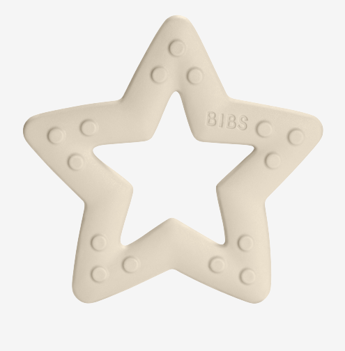 Lätzchen-Beißring - Star Ivory - Beißring - MamaMilla