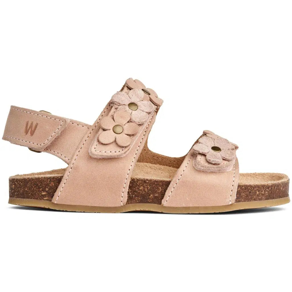 Wheat Clare Flowers Sandale – Beige Rose – Sandale – MamaMilla