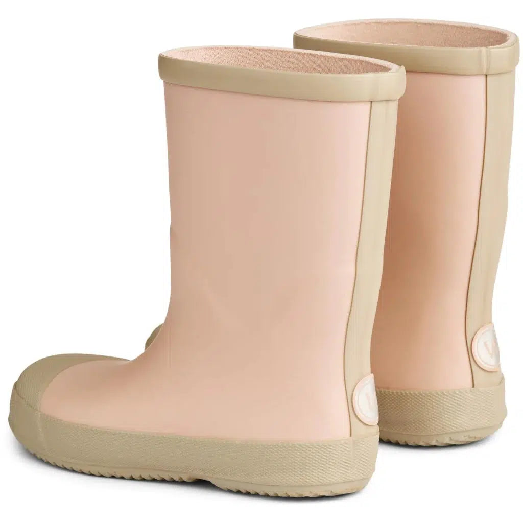 Wheat Muddy Gummistiefel - Rose Dust - Gummistiefel - MamaMilla