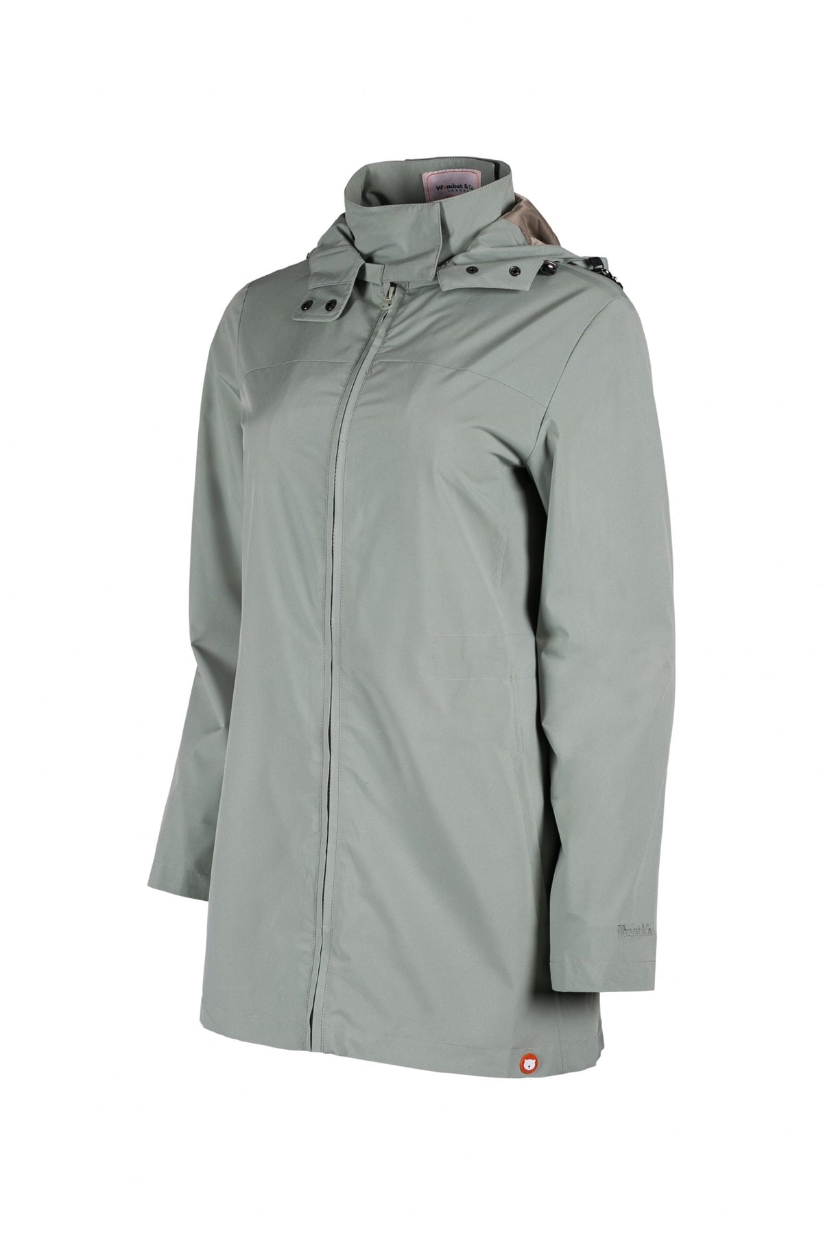 Wombat & Co. NUMBAT 4-in-1 Übergangsjacke für Schwangere/Tragejacke – Mintgrün – Tragejacke – MamaMilla