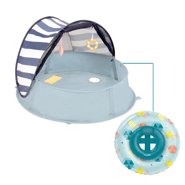 Babymoov 3in1 UV-Zelt – Mariniére Aquani – UV-Zelt – MamaMilla