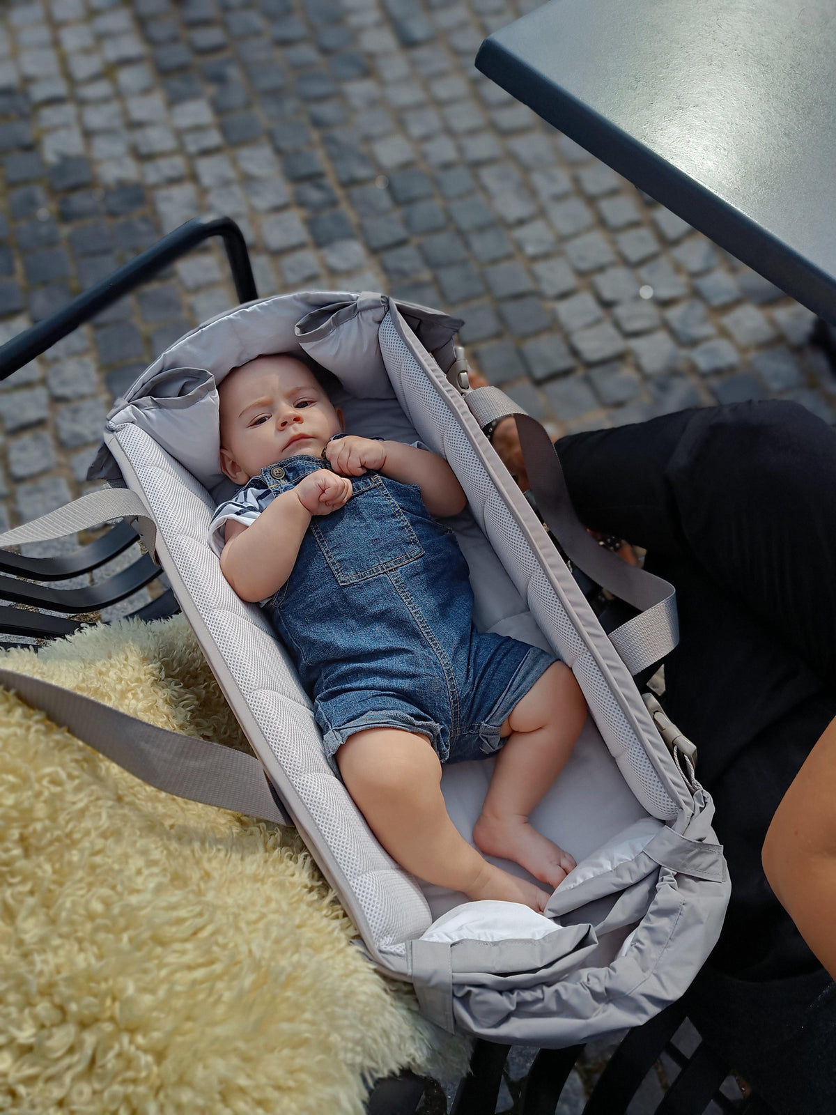 Easygrow Favn Babylift – Sand – Softlift – MamaMilla