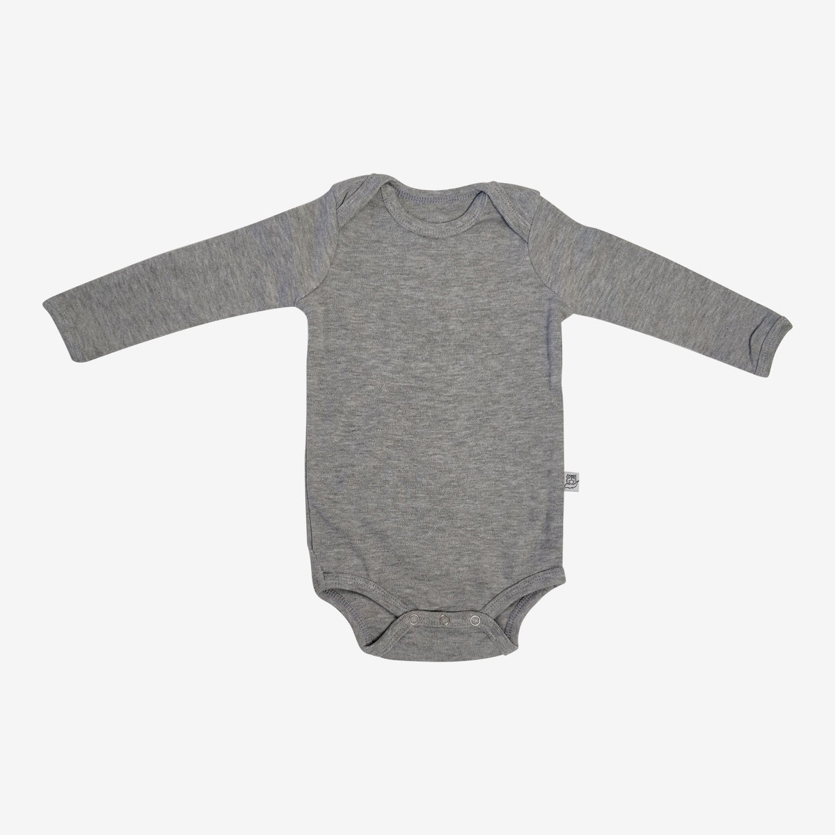 MamaMilla Body mit langen Ärmeln – Grau – Body – MamaMilla