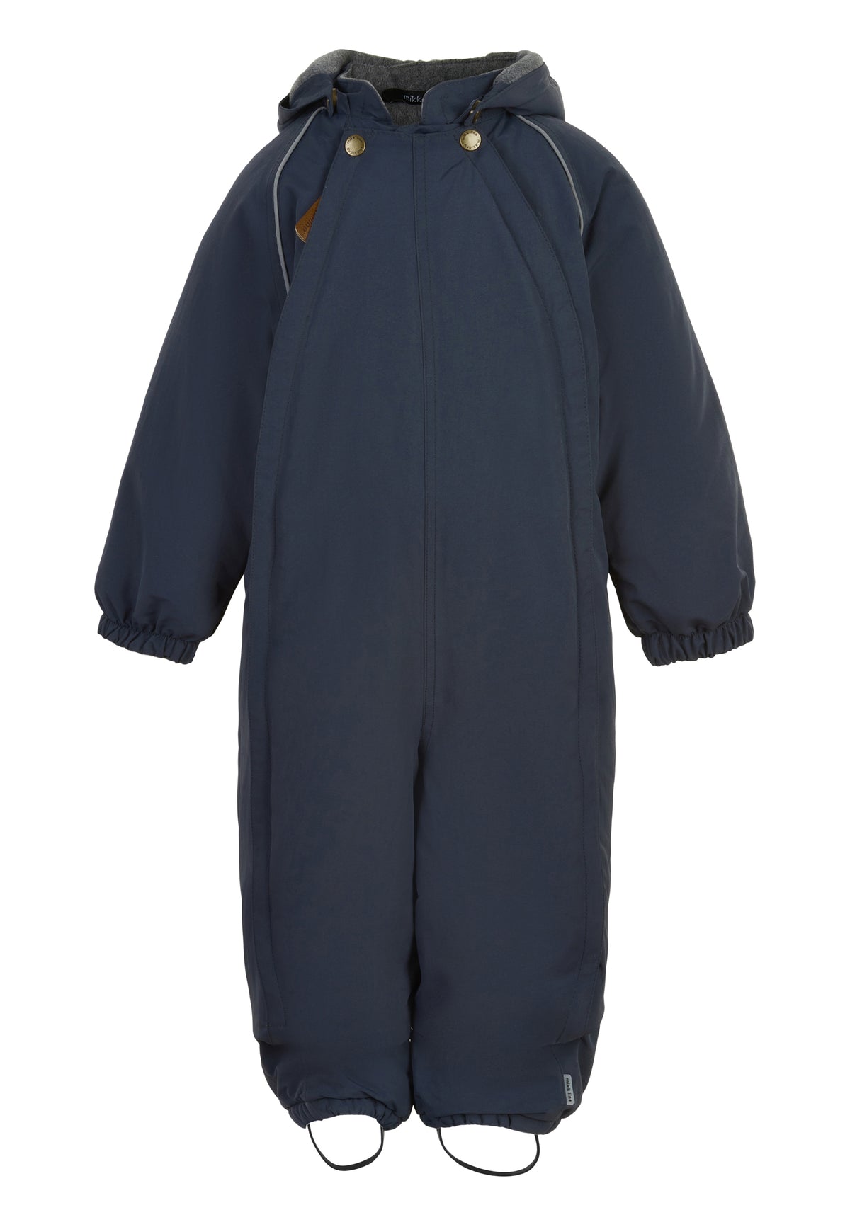 Overall der Mikk-Linie mit 2 Reißverschlüssen – Blue Nights – Overall – MamaMilla