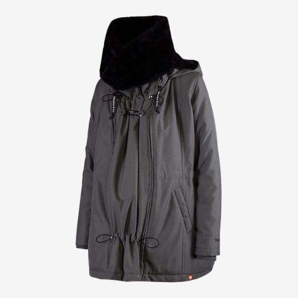 Wombat & Co. WALLABY 4-in-1-Winterjacke für Schwangere/Tragejacke – Grau – Tragejacke – MamaMilla