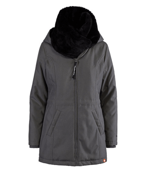 Wombat & Co. WALLABY 4-in-1-Winterjacke für Schwangere/Tragejacke – Grau – Tragejacke – MamaMilla