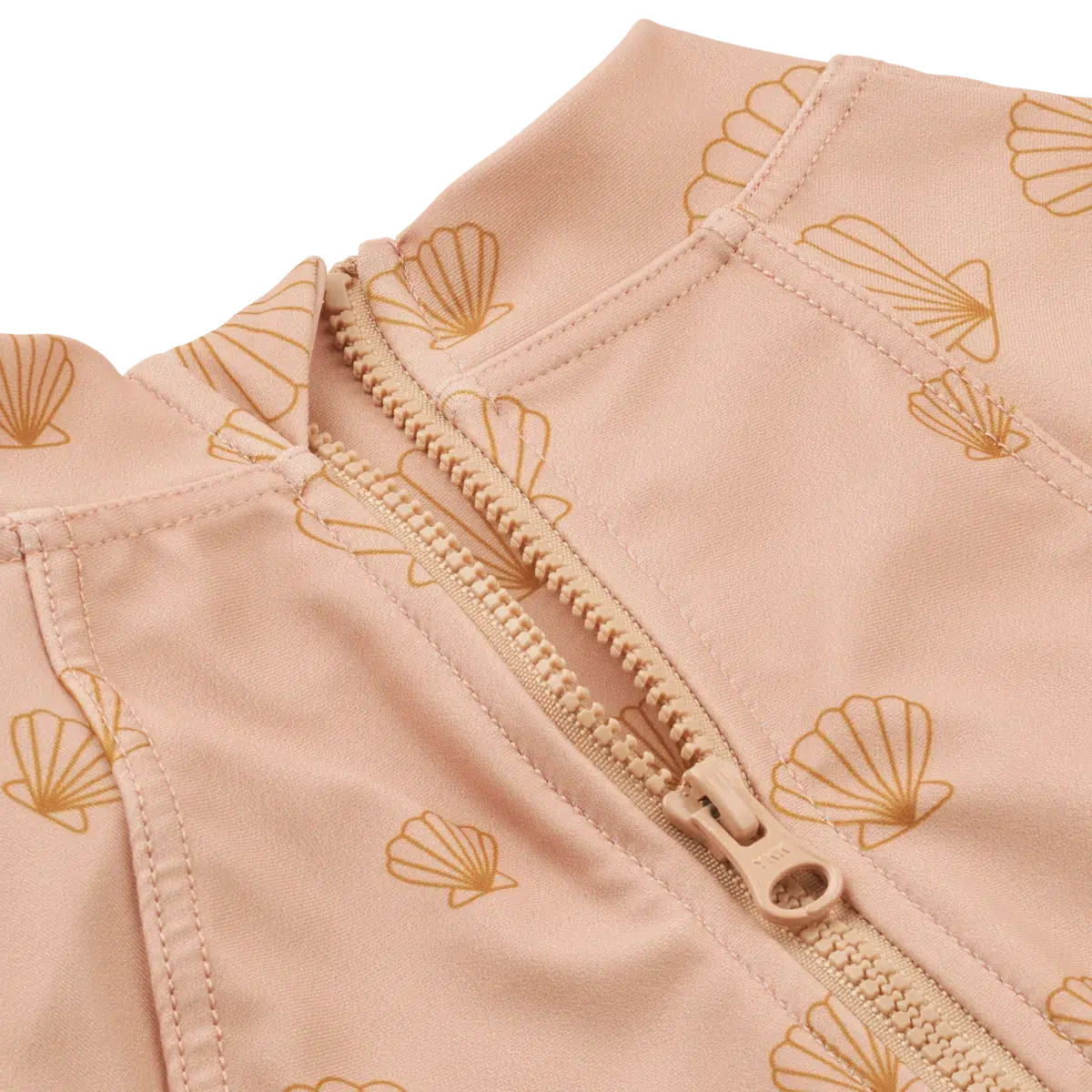 Liewood Baby-Badeanzug mit langen Ärmeln – Maxime-Badeanzug – Muschel / Pale Tuscany – Bademode – MamaMilla
