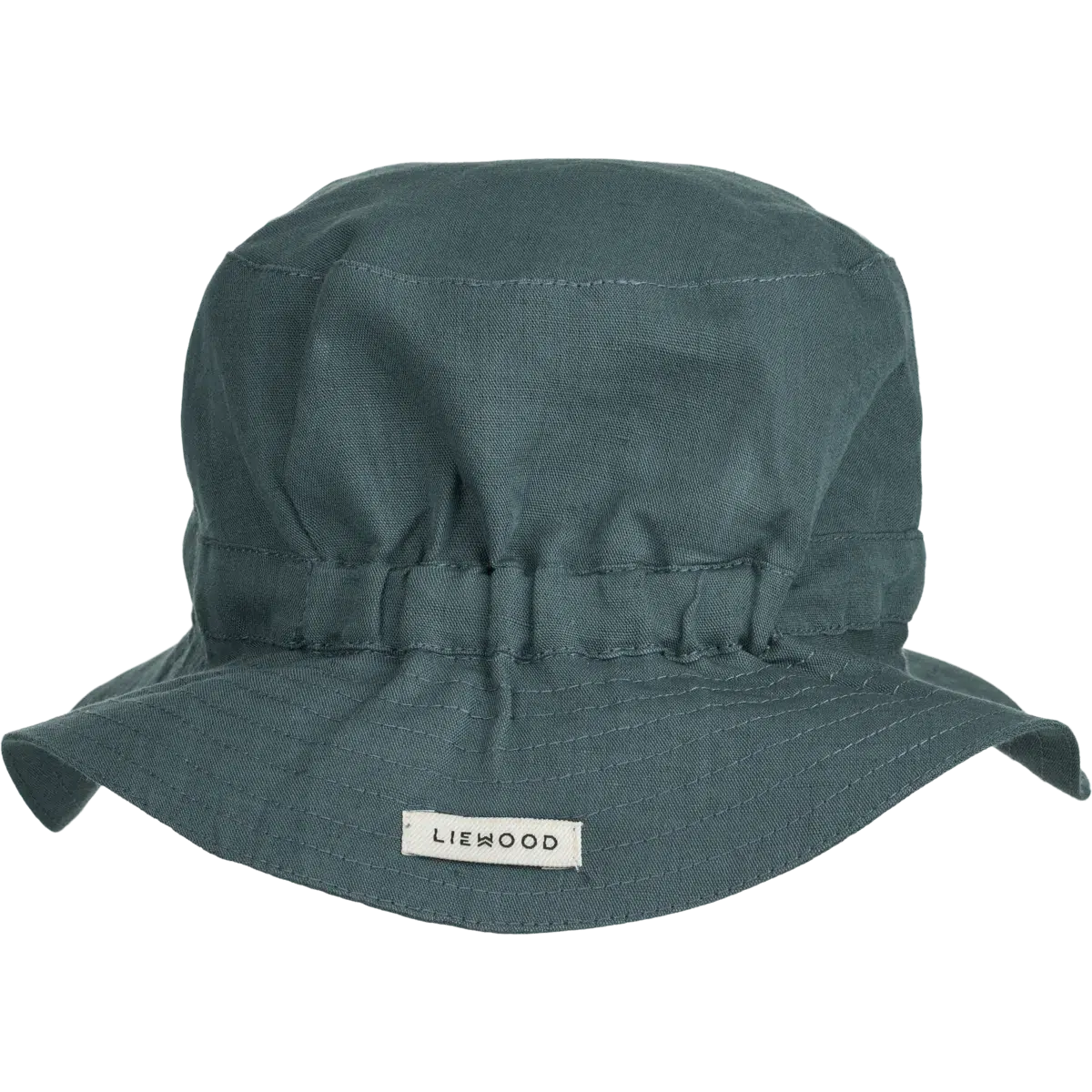 Liewood Sonnenhut mit Schirm – Sander – Walblau – Sonnenhut – MamaMilla