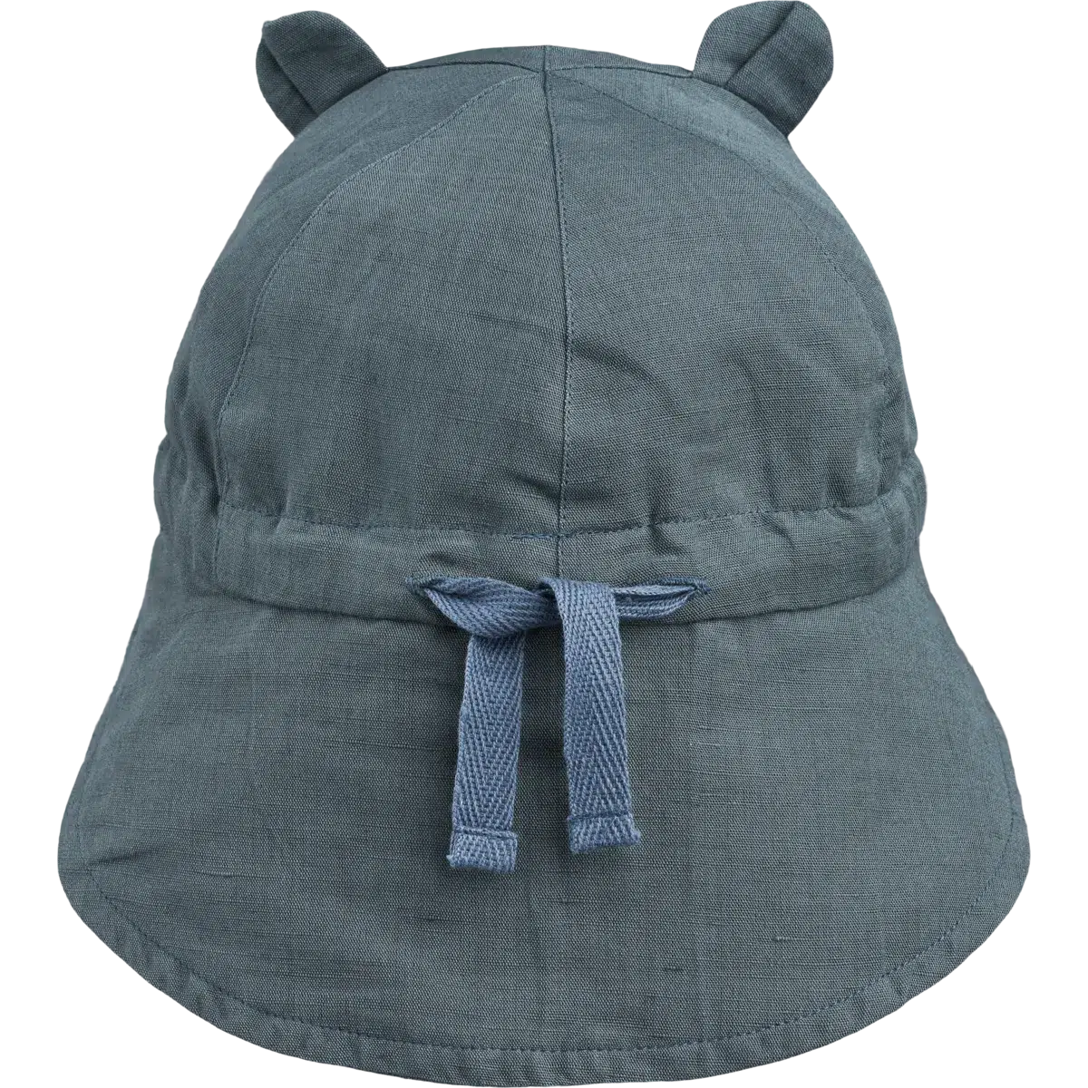 Liewood Sonnenhut mit Schirm und Ohr – Gorm – Walblau – Sonnenhut – MamaMilla
