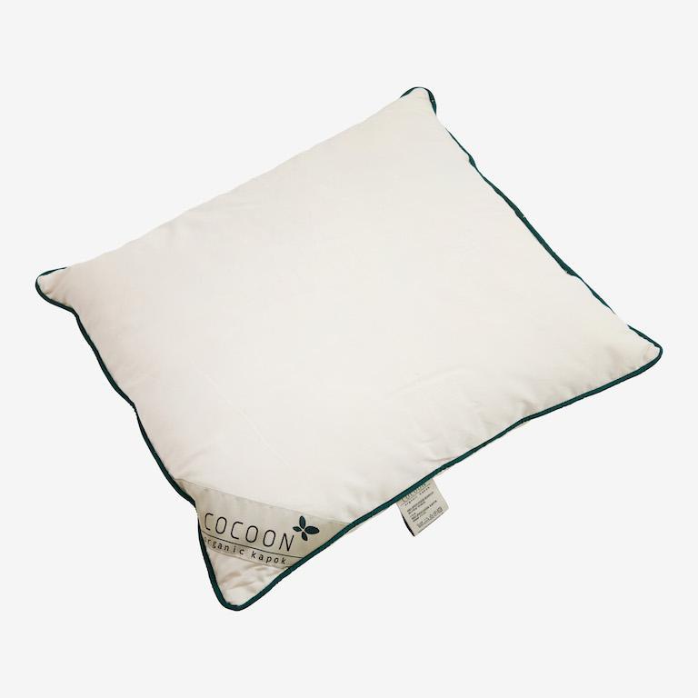 Cocoon Company Kissen mit Kapok – 40x60 cm – Kissen (Kapok) – MamaMilla