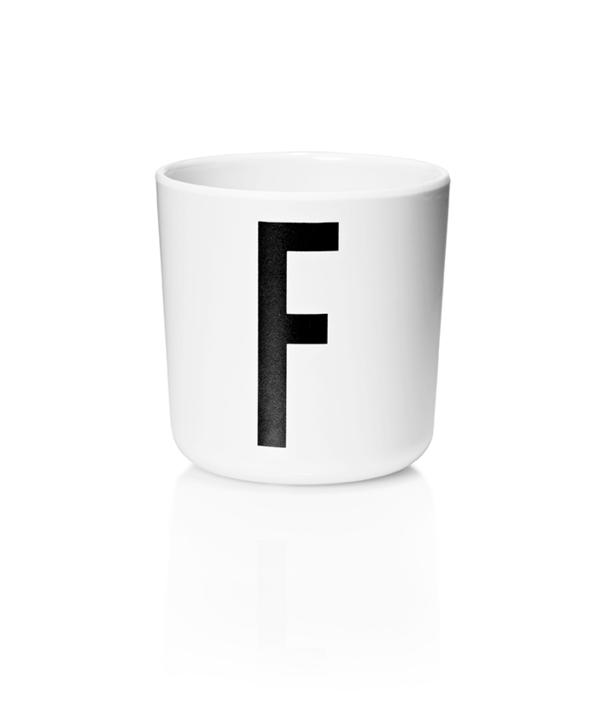 Design Letters Ecozen - Tasse mit Buchstaben - Speiseservice - MamaMilla