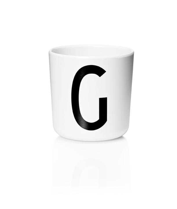 Design Letters Ecozen - Tasse mit Buchstaben - Speiseservice - MamaMilla