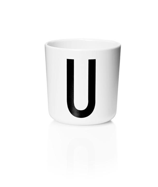 Design Letters Ecozen - Tasse mit Buchstaben - Speiseservice - MamaMilla