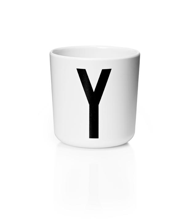 Design Letters Ecozen - Tasse mit Buchstaben - Speiseservice - MamaMilla