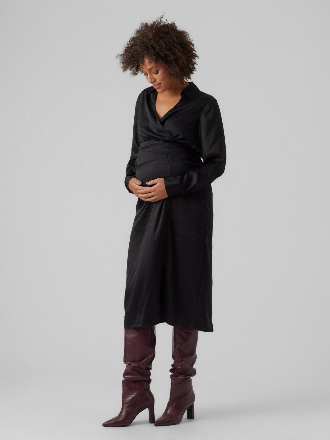 Vero Moda Umstandsmode Kleo Umstandskleid - Umstandsmode - MamaMilla