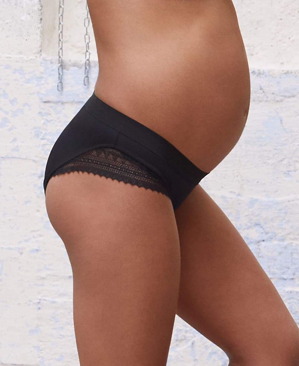 Cache Coeur Hipster – Serena – Schwarz – Stillkleidung – MamaMilla