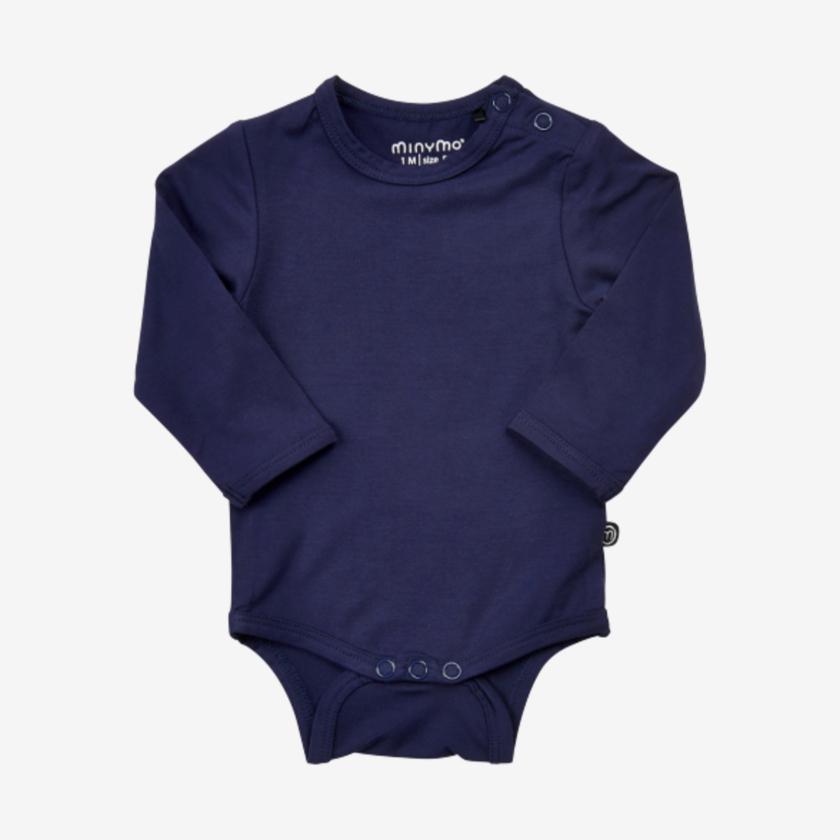 Minymo-Body aus Bambus – Dunkelblau – Body – MamaMilla
