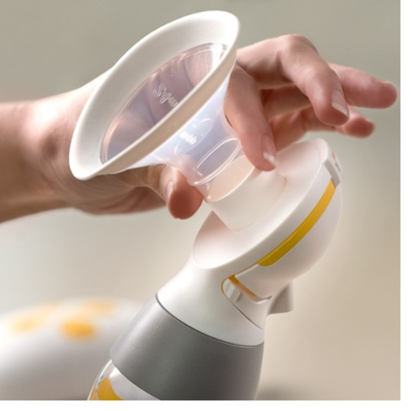 Medela - Solo - Elektronische Einzelmilchpumpe - Elektrische Milchpumpe - MamaMilla