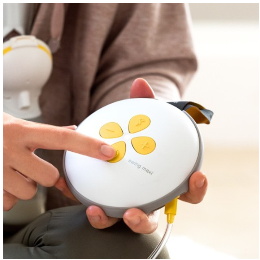 Medela - Swing Maxi - Elektronische Doppelmilchpumpe - Elektrische Milchpumpe - MamaMilla