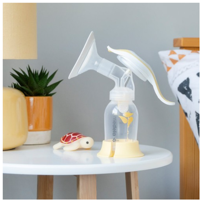 Medela - Harmony - Manuelle Milchpumpe - Manuelle Milchpumpe - MamaMilla