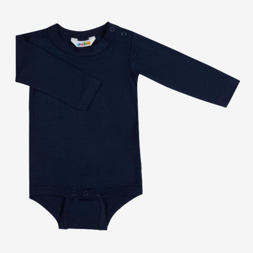 Joha-Body aus Bambus – Dunkelblau – Body – MamaMilla