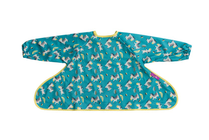 Tidy Tot Lätzchen, Teller und Löffel – SET – Fuchs – Lätzchen mit Ärmeln – MamaMilla