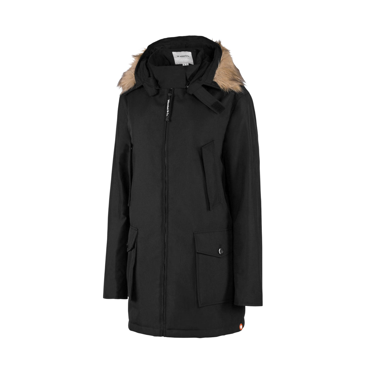 Wombat &amp; Co. Trägerjacke für Herren – Schwarz – Trägerjacke – MamaMilla
