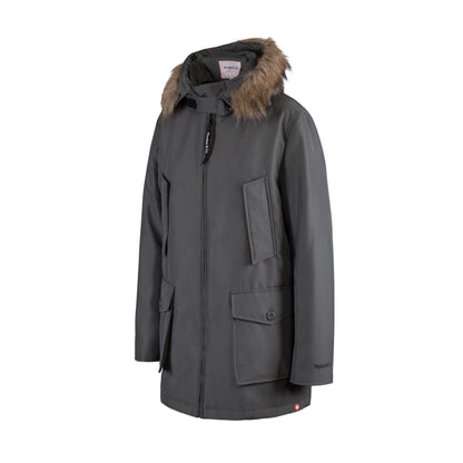 Wombat &amp; Co. Trägerjacke für Herren – Grau – Trägerjacke – MamaMilla