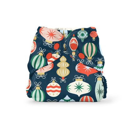 Außenmaterial (+ Schwimmwindel): Winter Water Factory Erdbeeren / Größe 2 (18–35 lbs) – – MamaMilla