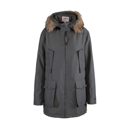 Wombat &amp; Co. Trägerjacke für Herren – Grau – Trägerjacke – MamaMilla