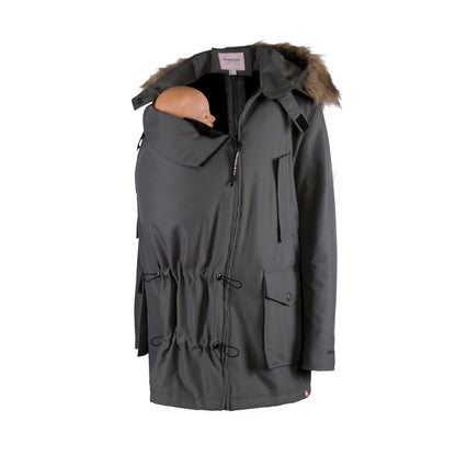Wombat &amp; Co. Trägerjacke für Herren – Grau – Trägerjacke – MamaMilla