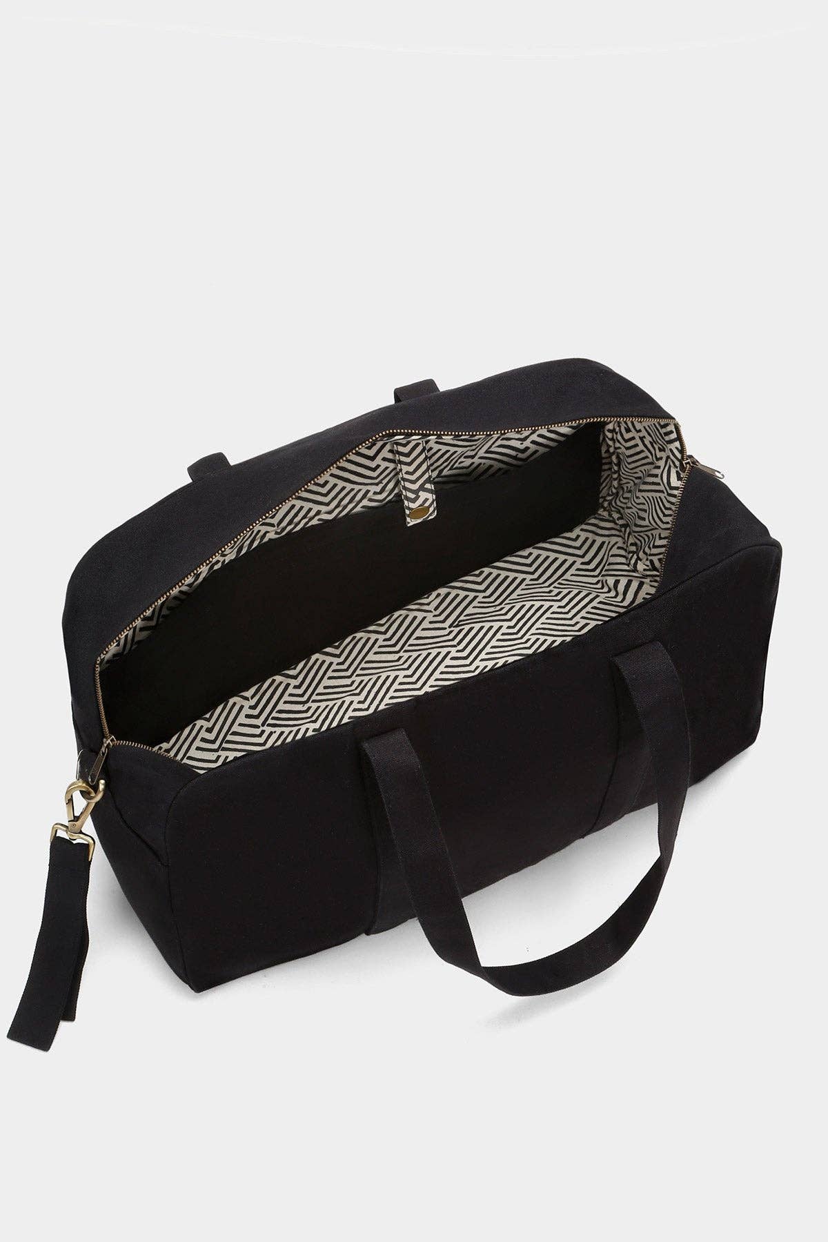 Hindbag Pusletaske - Økologisk Bomuld - Sort