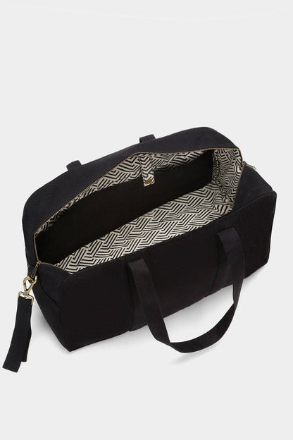 Hindbag Pusletaske - Økologisk Bomuld - Sort