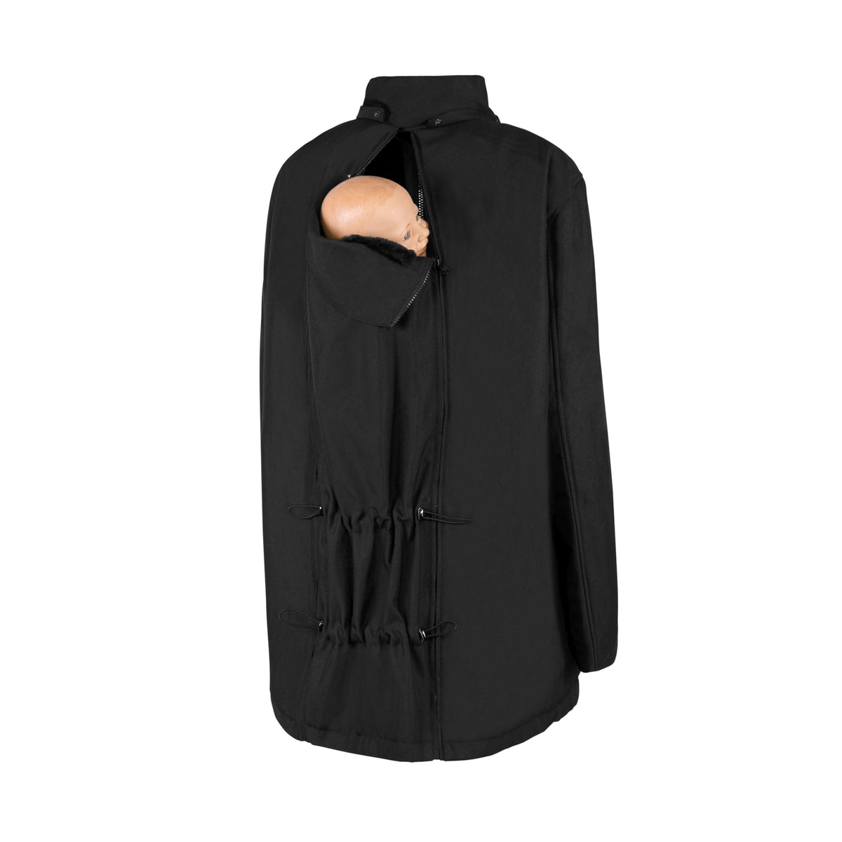 Wombat &amp; Co. Trägerjacke für Herren – Schwarz – Trägerjacke – MamaMilla