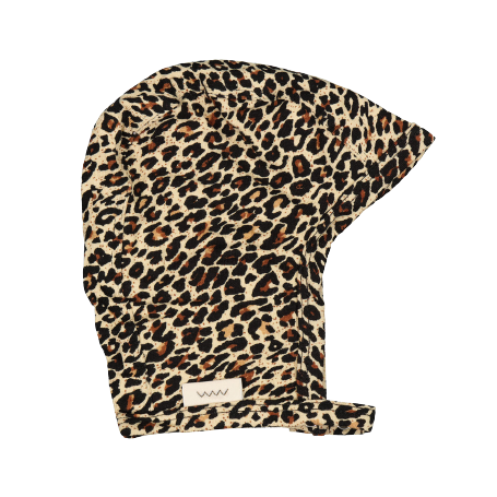 MarMar Babymütze Hoody – Brown Leo – Babymütze – MamaMilla
